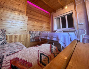 Cozy apartment with wooden porch